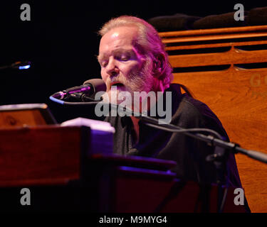 HOLLYWOOD FL - gennaio 04: Gregg Allman suona al Hard Rock Live presso il Seminole Hard Rock Hotel & Casino il 4 gennaio 2015 in Hollywood Florida Persone: Gregg Allman Foto Stock