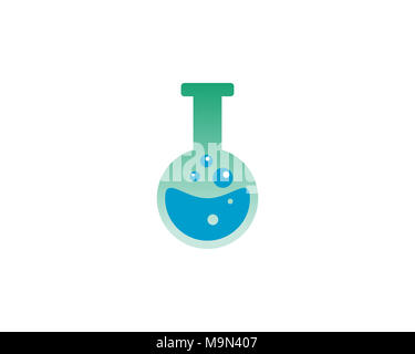 Un attrezzo o le apparecchiature connesse alla scienza per prove e analisi Foto Stock