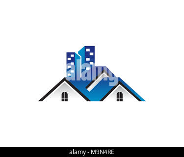 È un simbolo relativi ai termini della casa, residence o alloggiamento Foto Stock