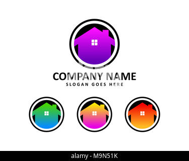 È un simbolo relativi ai termini della casa, residence o alloggiamento Foto Stock