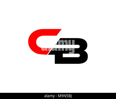 È un simbolo nella forma di una combinazione di lettere Foto Stock