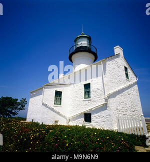 In Lighthouse Point Loma, San Diego Foto Stock