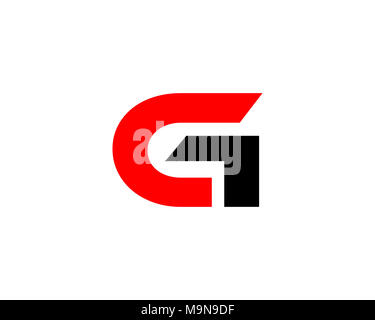 È un simbolo nella forma di una combinazione di lettere Foto Stock