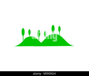 È un simbolo associato con la natura, specialmente mountain Foto Stock
