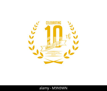 È un oggetto d'arte in forma di un badge Foto Stock