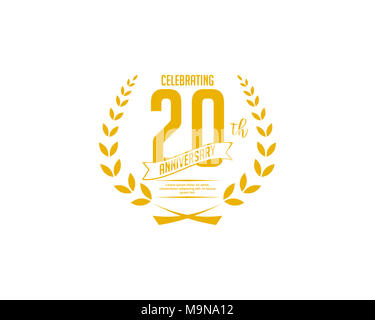 È un oggetto d'arte in forma di un badge Foto Stock