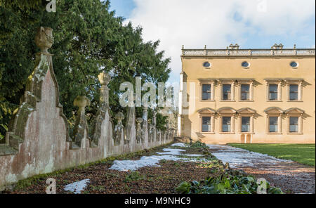 La Ashton Court Mansion House vicino a Bristol, Inghilterra. Foto Stock