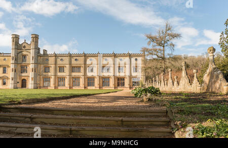 La Ashton Court Mansion House vicino a Bristol, Inghilterra. Foto Stock