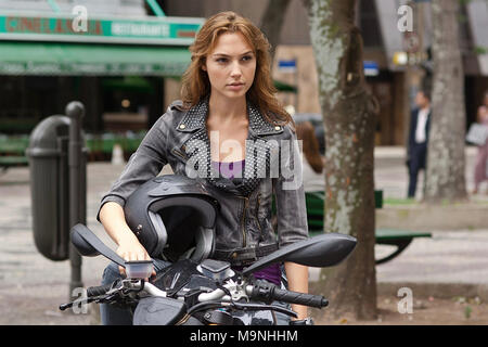 Veloce e furioso 5 (aka Fast cinque) 2011 Universal Pictures film Gal Gadot Foto Stock
