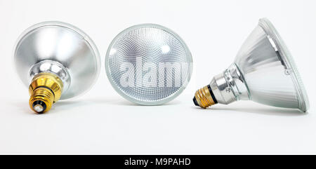 Indoor Outdoor fari a led. Foto Stock
