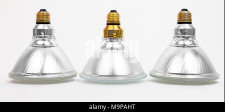 Indoor Outdoor fari a led. Foto Stock