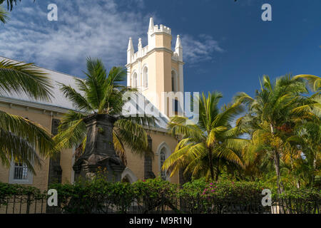 La cattedrale di Notre Dame des Anges Chiesa, Mahebourg, Grand Port, Mauritius Foto Stock