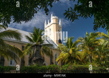 La cattedrale di Notre Dame des Anges Chiesa, Mahebourg, Grand Port, Mauritius Foto Stock