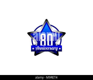 È un oggetto d'arte in forma di un badge Foto Stock