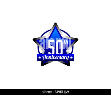 È un oggetto d'arte in forma di un badge Foto Stock