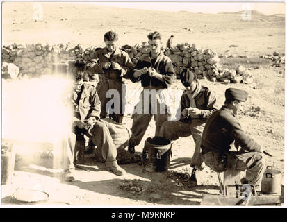 Diario fotografico di un giovane soldato francese in Marocco Foto Stock