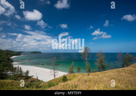 Il modulo visualizza la punta del Borneo, Kudat, Sabah, Malesia, Borneo Foto Stock