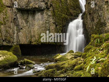 Forza Catrigg vicino Stainforth Yorkshire Foto Stock