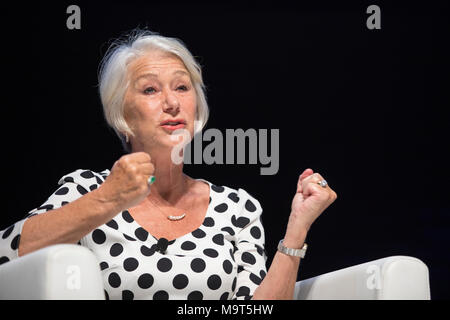 Helen Mirren, DBE è un'attrice inglese assiste Cannes Lions Festival di Cannes, Francia, 21 Giugno 2017 © ifnm Foto Stock