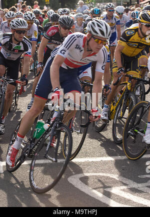 Prudential London - Surrey classico giro in bici 2013 Foto Stock