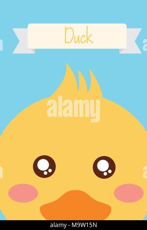 Graziosi animali cartoon Illustrazione Vettoriale