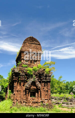 Antichi templi indù mio figlio vicino a Hoi An. Il Vietnam Foto Stock