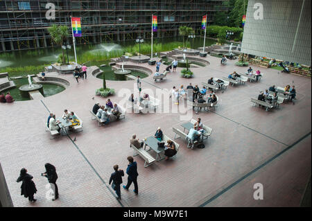 Londra. Il Barbican Centre. Regno Unito. Foto Stock