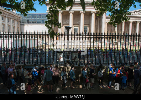 Londra. Il British Museum. Regno Unito. Foto Stock