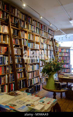 Libreria aziendale e superiore a Bath Somerset Inghilterra UKOld, da allora trasferita. Foto Stock