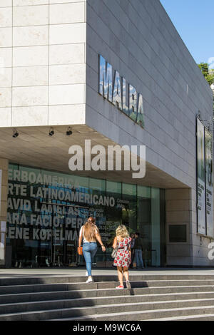 MALBA, Museo de Arte latino-americano de Buenos Aires, latino moderno Art Museum, Buenos Aires, Argentina Foto Stock