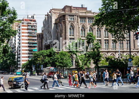 Buenos Aires Argentina,Recoleta,Avenida Las Heras,Università di Buenos Aires Scuola di Ingegneria Facultad de Ingenieria de la Universidad de Buenos Aires Foto Stock