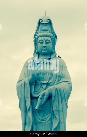 Guan Yin immagine del Buddha arte cinese Foto Stock