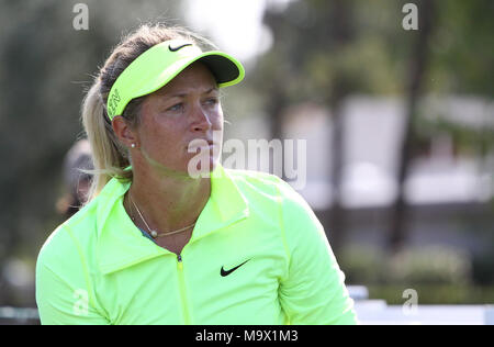 RANCHO mirage, california - 03 Aprile 2015 : Suzann Pettersen della Svezia all'ANA ispirazione torneo di golf sul LPGA Tour, 03 Aprile 2015 presso il MIS Foto Stock