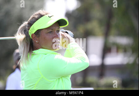 RANCHO mirage, california - 03 Aprile 2015 : Suzann Pettersen della Svezia all'ANA ispirazione torneo di golf sul LPGA Tour, 03 Aprile 2015 presso il MIS Foto Stock