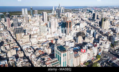 Skyline, Buenos Aires, Argentina Foto Stock