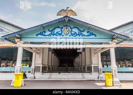 Palazzo di Surakarta, Java, Indoensia Foto Stock