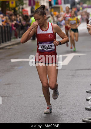 Giochi olimpici - Londra 2012 - Le donne della Marathon RACE Foto Stock