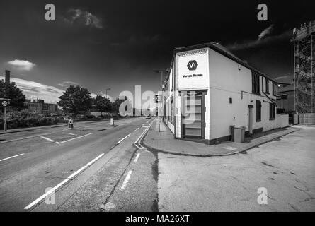 Templeborough, Rotherham, South Yorkshire, Regno Unito. Foto Stock