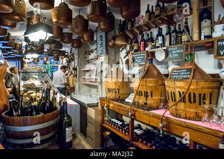 Il bar cantina do mori, Venezia, Italia Foto Stock