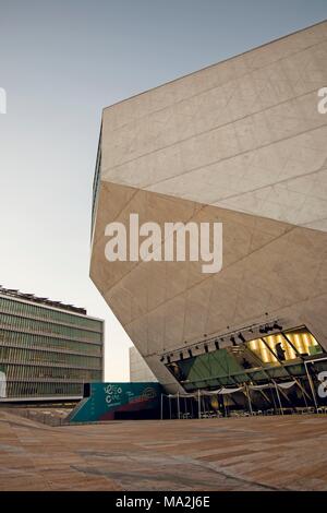 Casa de Musica, Porto, Portogallo Foto Stock