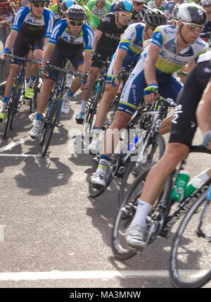 Prudential Ride London Classic 2013. Foto Stock