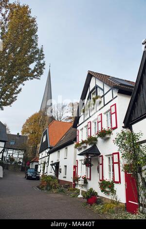 Schwerte, Renania settentrionale-Vestfalia, Germania Foto Stock