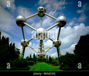 Essere - Fiandre: Atomium di Bruxelles Foto Stock