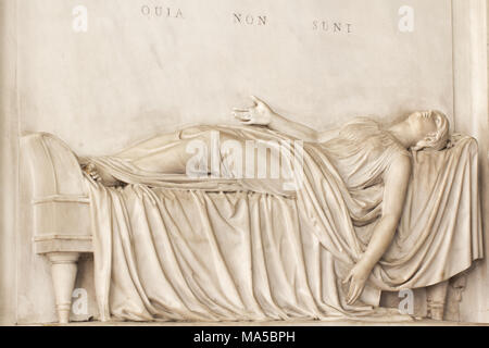 Pauline de Beaumont - San Luigi dei Francesi - Roma Foto Stock