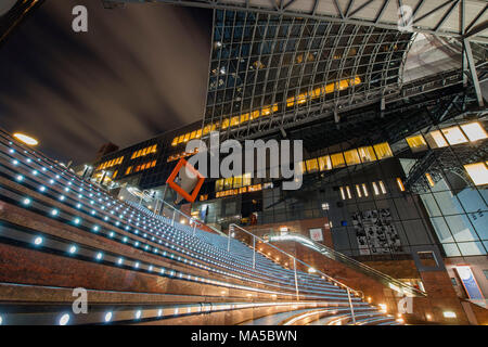 Asia, Giappone, Nihon, Nippon, Kyoto, Stazione di Kyoto Foto Stock