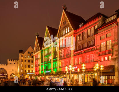 In Germania, in Baviera, Baviera, Monaco di Baviera, Neuhauser Strasse, Karstadt Oberpollinger Foto Stock