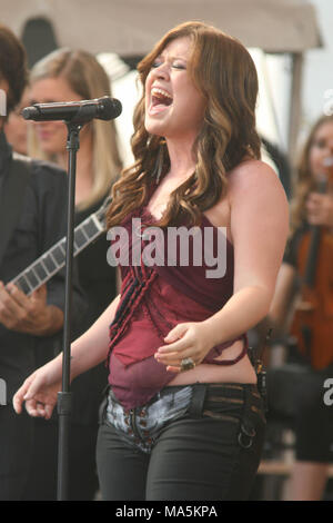 KELLY CLARKSON 2007 foto da John Barrett/il PHOTOlink. Foto Stock