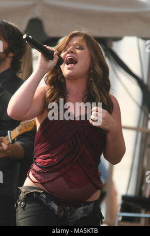 KELLY CLARKSON 2007 foto da John Barrett/il PHOTOlink. Foto Stock