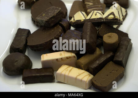 Brasiliano cookie miele Pao de mel su sfondo di legno. Messa a fuoco selettiva Foto Stock