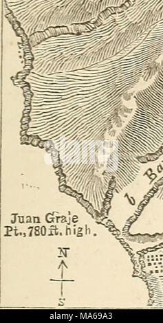 . Elementi di geologia, o gli antichi cambiamenti della terra e i suoi abitanti come illustrato da monumenti geologici Foto Stock